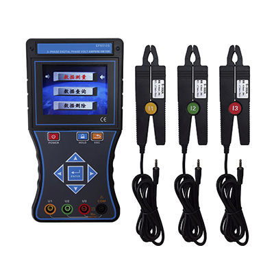 Вольтметр LCD - EP8410B - EP HIPOT ELECTRIC CO., LTD. - переносной / AC