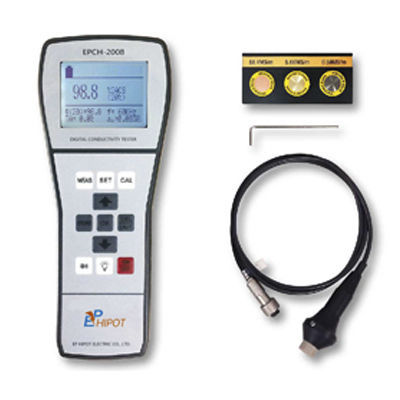 Переносной кондуктометр - EPCH-2008 - EP HIPOT ELECTRIC CO., LTD. - цифровой