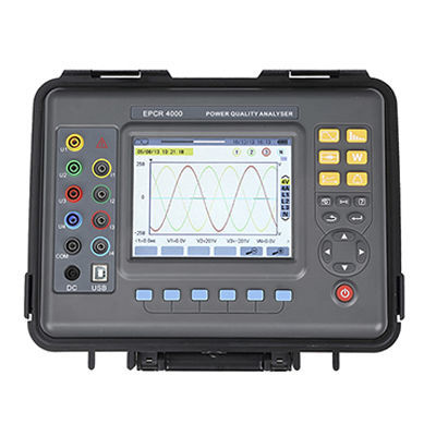Анализатор качества энергии - EPCR-400 - EP HIPOT ELECTRIC CO., LTD. - сигнала / для трехфазных электрических сетей / электрический