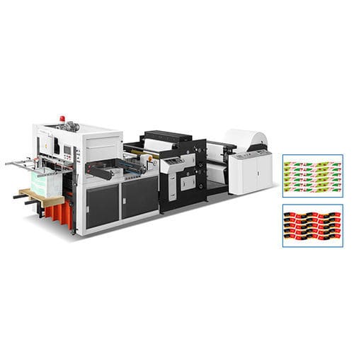 Роликовый станок для резки - 970 - Zhejiang Feida Machinery Co., Ltd. - с полым пробойником / для бумаги / для упаковки