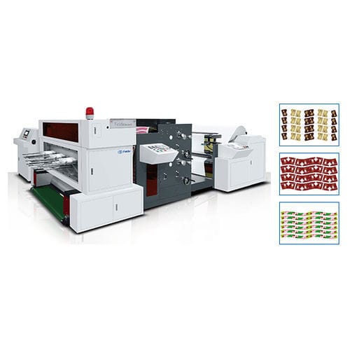 Пробивной пресс накатка - FDYC series - Zhejiang Feida Machinery Co., Ltd. - автоматический / для бумаги / бумажного стакана