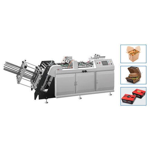 Автоматическая машина для сборки коробок - ZX-1200 - Zhejiang Feida Machinery Co., Ltd. - для агроиндустрии