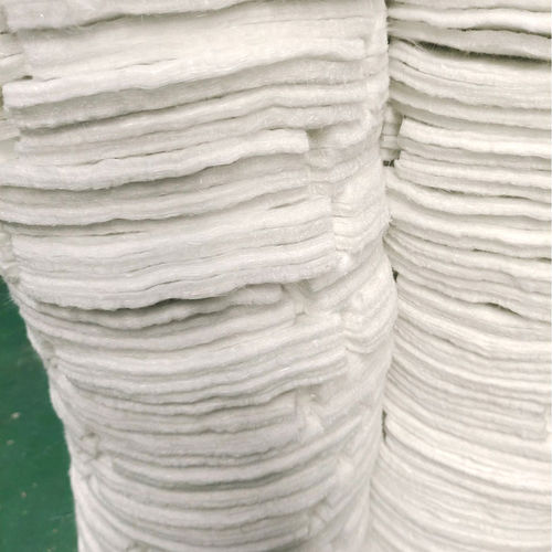 Теплоизоляционный коврик - Jiujiang Xingli Beihai Composite Co., Ltd. - прошивной / из стекловолокна / белый