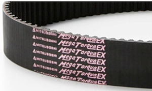 Зазубренный приводной ремень - Mega Torque EX series - MITSUBOSHI - из каучука / из долговечных материалов