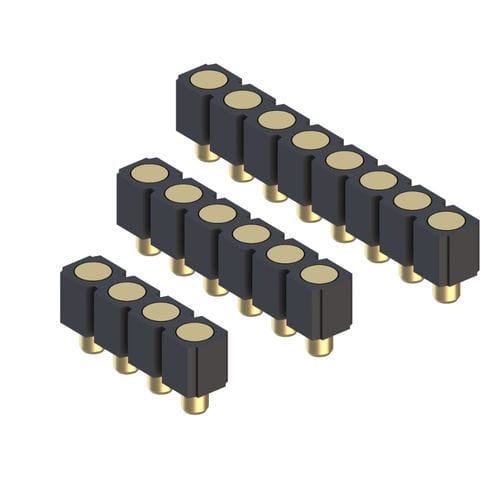 Пружинный контакт на пружине - H-PCS-C0011 - Shenzhen Himatch Electronics Co., Ltd - из золота / из нержавеющей стали / из никеля