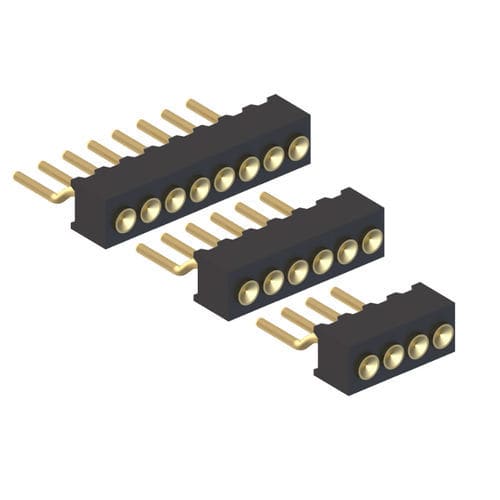 Плоский пружинный контакт - H-PCS-C0030 - Shenzhen Himatch Electronics Co., Ltd - из золота / из нержавеющей стали / из никеля