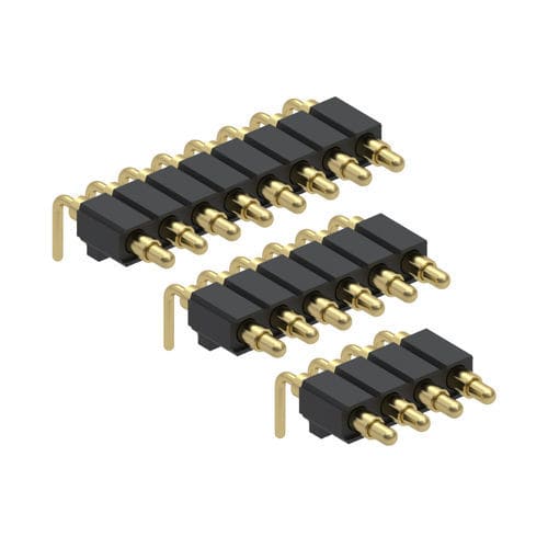 Пружинный контакт на пружине - H-PCP-C0020 - Shenzhen Himatch Electronics Co., Ltd - из золота / из нержавеющей стали / из никеля