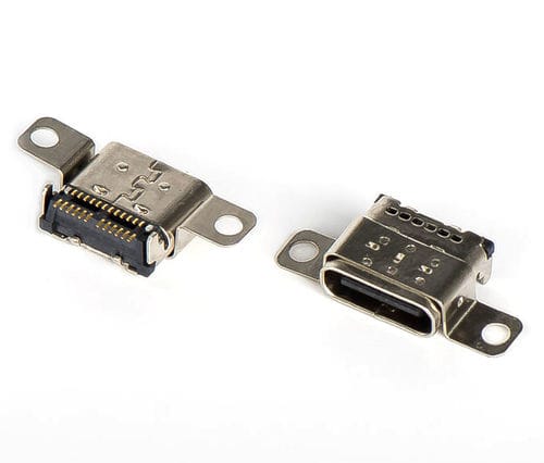 Соединитель для передачи данных - H-UC-043 C/F - Shenzhen Himatch Electronics Co., Ltd - SMT / винтовой / мощности