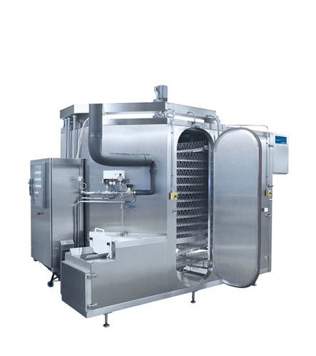 Спиральная морозильная камера - CRYOLINE® CS - Linde Gas - для процесса / низкая температура
