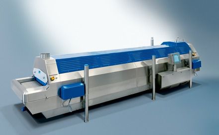 Туннельная морозильная камера - CRYOLINE® CW - Linde Gas - для процесса / со стальной лентой / низкая температура
