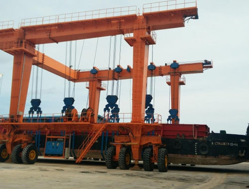 Подъемник для большой нагрузки - HL-KATTOR Industry Co., Ltd. - 16 колес / в форме U