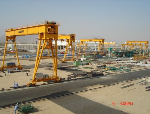 Козловой кран на рейке - HL-KATTOR Industry Co., Ltd. - из стали