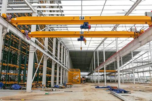 Однобалочный мостовой кран - LDA - Henan Kuangshan Crane Co., Ltd. - для легкого груза / для складов