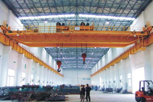 Двухбалочный мостовой кран - QE - Henan Kuangshan Crane Co., Ltd. - для цеха / для складов