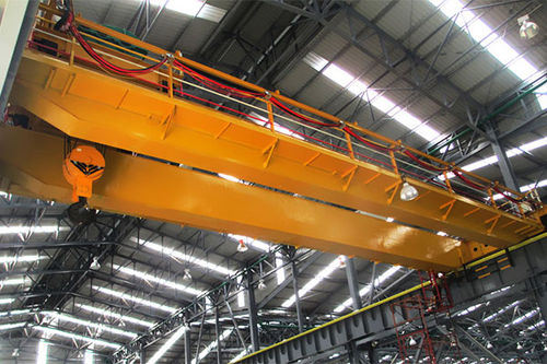 Двухбалочный мостовой кран - Henan Kuangshan Crane Co., Ltd. - для складов