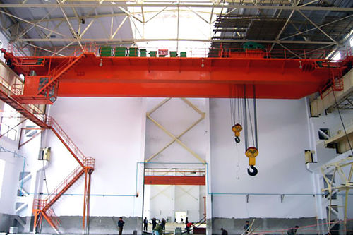 Двухбалочный мостовой кран - Henan Kuangshan Crane Co., Ltd. - взрывозащищенный