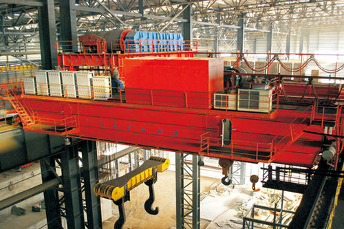 Мостовой кран стальной профиль - YZS - Henan Kuangshan Crane Co., Ltd. - для цеха / для подъема расплавленного металла