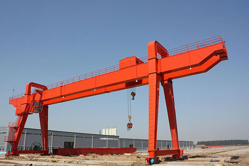 Козловой кран на рейке - MG - Henan Kuangshan Crane Co., Ltd. - для цеха / для складов / двухбалочный