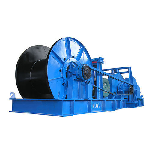 Электрическая лебедка - JMM - Henan Kuangshan Crane Co., Ltd. - для вытягивания / на растяжение