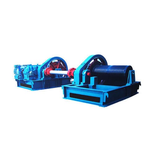 Электрическая лебедка - Henan Kuangshan Crane Co., Ltd.