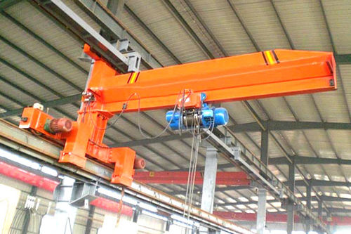 Однобалочный велосипедный кран - Henan Kuangshan Crane Co., Ltd. - для цеха / для складов