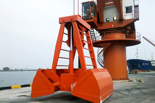 Грейфер для металлолома - YK - Henan Kuangshan Crane Co., Ltd. - гидравлический
