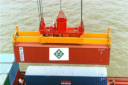 Траверса для контейнера - MGU - Henan Kuangshan Crane Co., Ltd. - электрическая