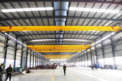 Однобалочный мостовой кран - Henan Kuangshan Crane Co., Ltd. - для легкого груза / для складов