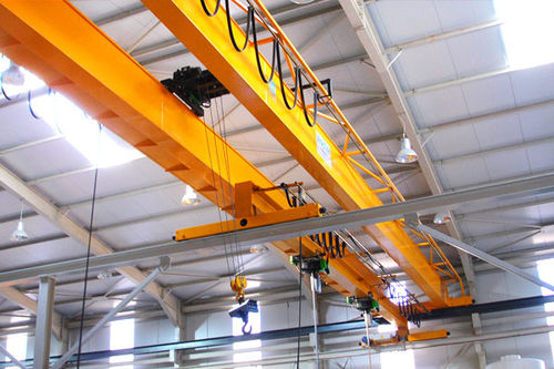 Двухбалочный мостовой кран - Henan Kuangshan Crane Co., Ltd. - с легкой подъемной системой / для легкого груза / для складов