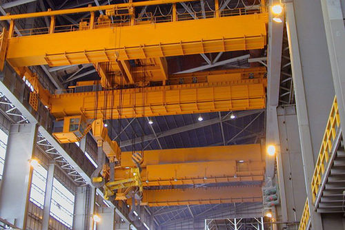 Двухбалочный мостовой кран - YZ - Henan Kuangshan Crane Co., Ltd. - для цеха