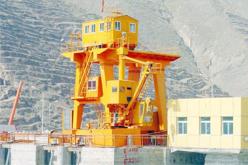 Козловой кран для гидроэлектростанции - Henan Kuangshan Crane Co., Ltd. - для подъемника