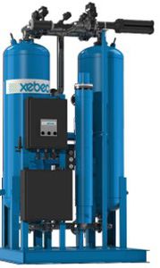 Осушитель сжатого воздуха адсорбцией без теплоты - HRA - Xebec Adsorption - одноуровневый