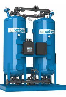 Одноуровневый осушитель сжатого воздуха - BPA - Xebec Adsorption