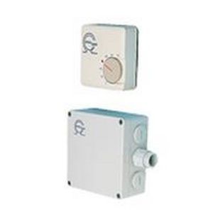 Дифференциальный термостат - 9014-2 series  - Vulcanic - IP55 / для окружающей среды / уставка режима работы системы на минимуме возможностей во избежание замерзания