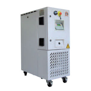 Терморегулятор с дисплеем LCD - 108 series - Vulcanic - с циркуляцией масла / подвижный