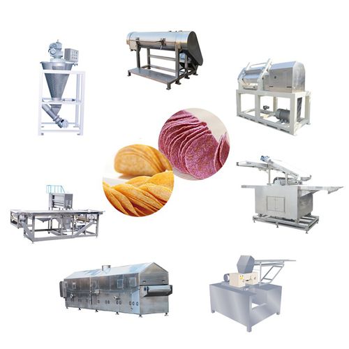 Линия для производства чипс - FH - Shantou Huaxing Machinery Factory Co., Ltd.