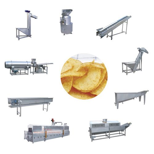 Линия для производства чипс - HX - Shantou Huaxing Machinery Factory Co., Ltd.