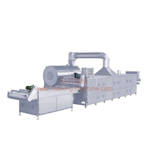 Осушитель непрерывного действия - GH - Shantou Huaxing Machinery Factory Co., Ltd. - для пищевой промышленности / для очистки / из нержавеющей стали