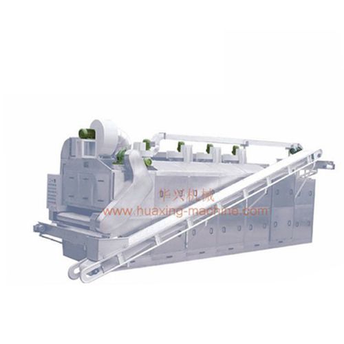 Осушитель непрерывного действия - 3600S - Shantou Huaxing Machinery Factory Co., Ltd. - для очистки / из нержавеющей стали