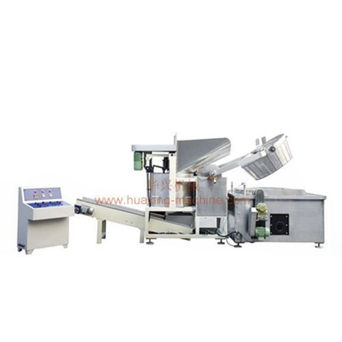 Фритюрница батч - 300S - Shantou Huaxing Machinery Factory Co., Ltd. - для снеков / электрическая