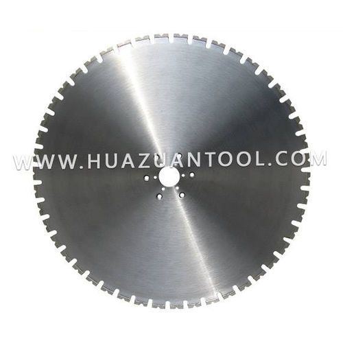 Круговой пильный диск - Fujian Quanzhou Huazuan Diamond Tools Co., Ltd. - торцовки / с алмазом / для бетона