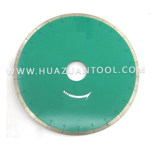 Пильный диск торцовки - J style - Fujian Quanzhou Huazuan Diamond Tools Co., Ltd. - из спеченного алмаза / для керамического материала