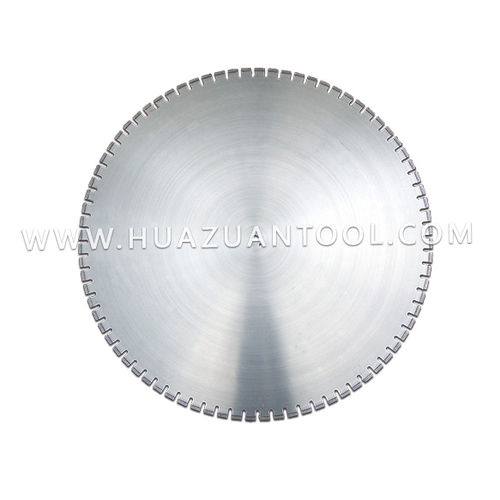 Круговой пильный диск - Fujian Quanzhou Huazuan Diamond Tools Co., Ltd. - с алмазом / для бетона