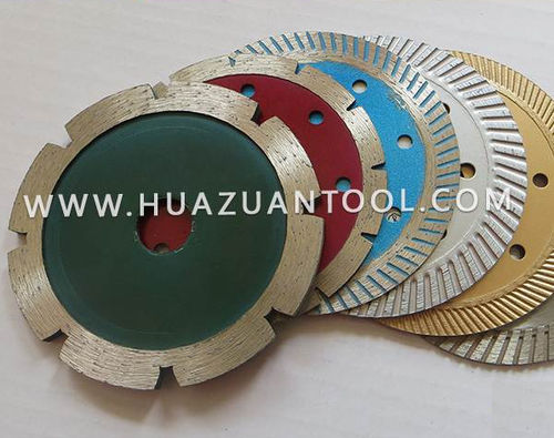 Режущий круг для металла - SMALL - Fujian Quanzhou Huazuan Diamond Tools Co., Ltd. - из стали / высокоскоростной