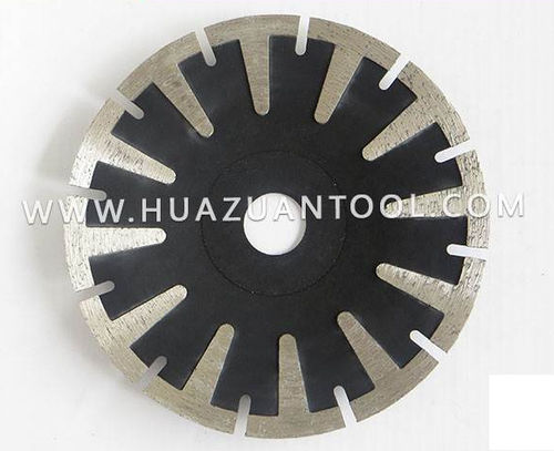 Пильный диск из стали - CONCAVE - Fujian Quanzhou Huazuan Diamond Tools Co., Ltd.