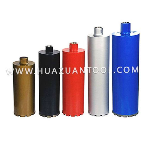 Цельное сверло - Fujian Quanzhou Huazuan Diamond Tools Co., Ltd. - многоцелевое / из алмаза