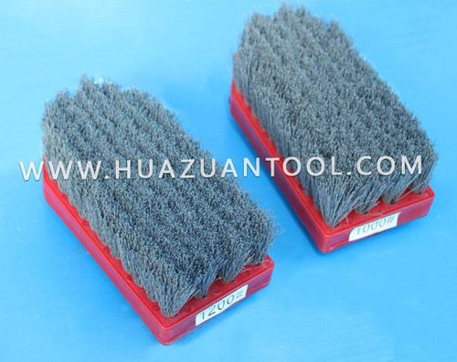 Абразивная щетка - Fujian Quanzhou Huazuan Diamond Tools Co., Ltd. - с алмазом