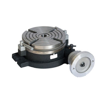 Электрический роторный стол - TA200A - HUISN CO., LTD. - горизонтальный / для станка