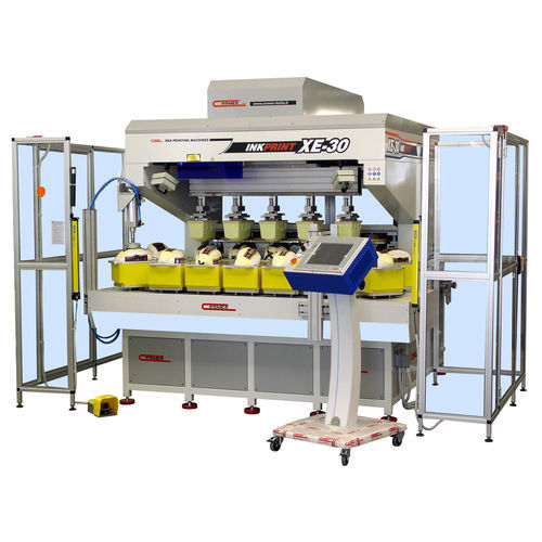 Машина для тампопечати с герметичной чернильницей - INKPRINT XE30 - COMEC ITALIA - автоматическая / 5-цветная / для шаров