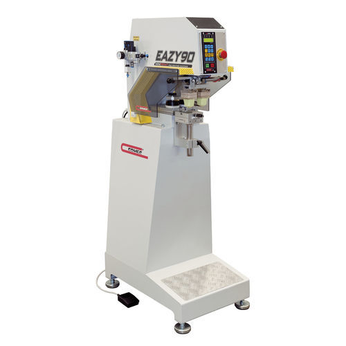 Машина для тампопечати с герметичной чернильницей - INKPRINT EAZY 90 2C RR - COMEC ITALIA - 2-цветная / для текстильной промышленности / электропневматическая